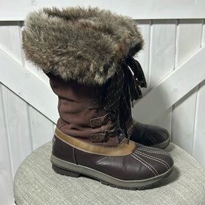 London fog Milten Luxe Tall boots women’s Size 9M